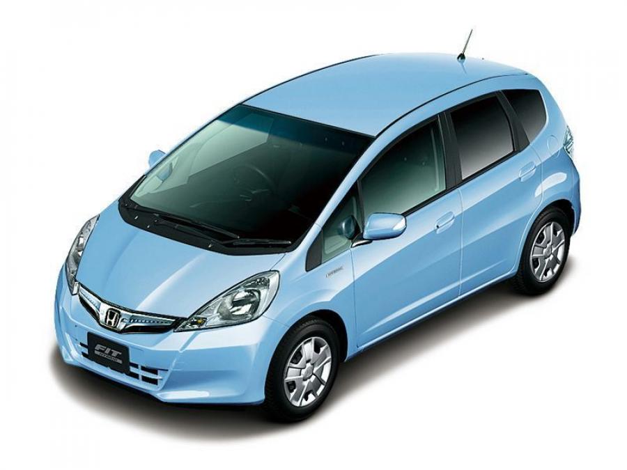  Honda Fit Hybrid 2012 года  (фото 4 из 5)